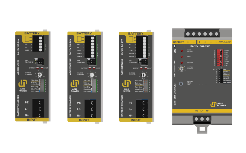 Smart Battery Chargers